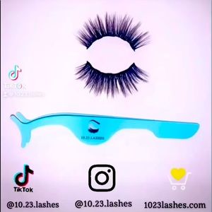 Magnetic 🧲 lashes 🥰🥰 follow my webpage and social media!